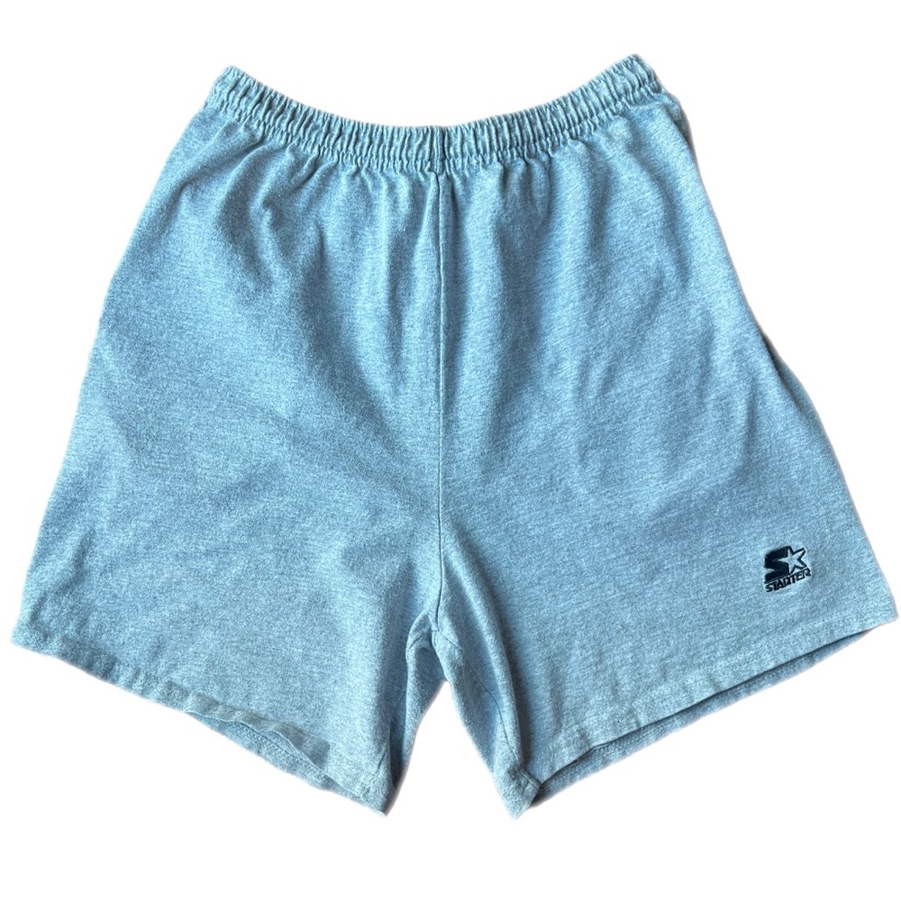 Vintage 90’s Grey Starter basketball Sweat Shorts Size Medium